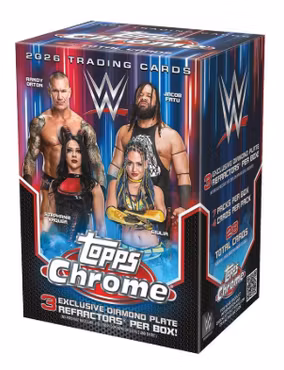 2026 Topps Chrome WWE (Value Box)