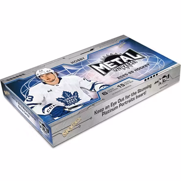 2025-26 Upper Deck Skybox Metal Universe (Hobby Box)
