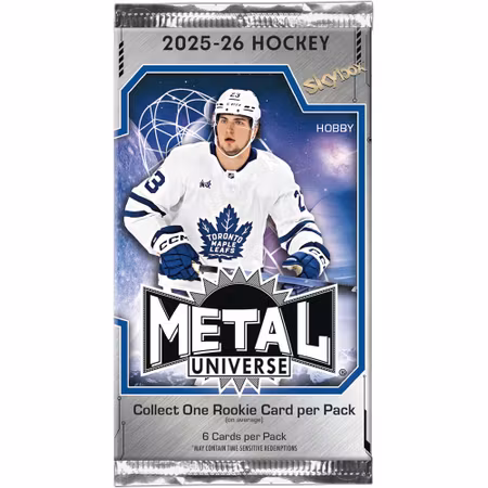 2025-26 Upper Deck Skybox Metal Universe (Hobby Pack)
