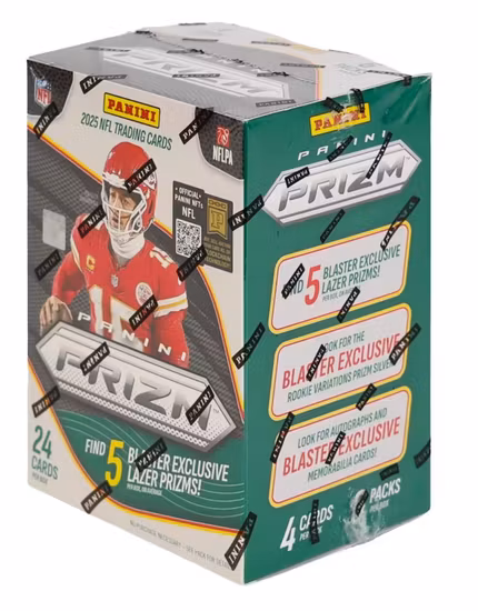 2025 Panini Prizm Football NFL (Blaster Box)