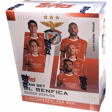 2025-26 Topps SL Benfica Team Set (Deck Box)
