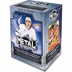 2025-26 Upper Deck Skybox Metal Universe (Blaster Box)