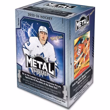 2025-26 Upper Deck Skybox Metal Universe (Blaster Box)
