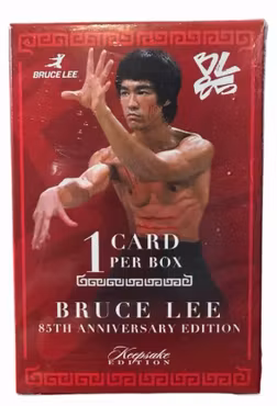 2025 Super Break Bruce Lee 85th Anniversary (Nunchucks Edition Box)