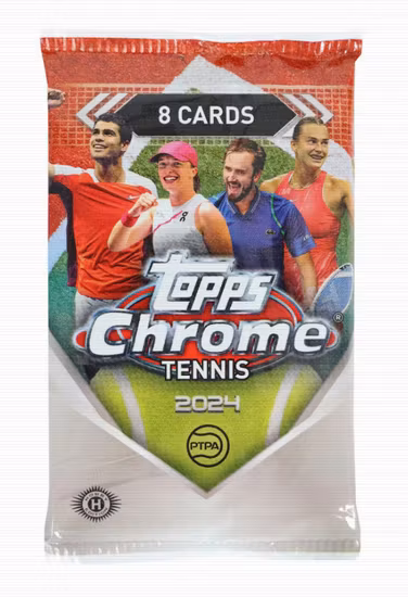 2024 Topps Chrome Tennis (Hobby Pack)