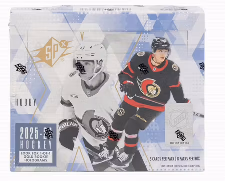 2025-26 SPx (Hobby Box)