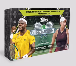 2026 Topps Graphite Tennis (Hobby Box)