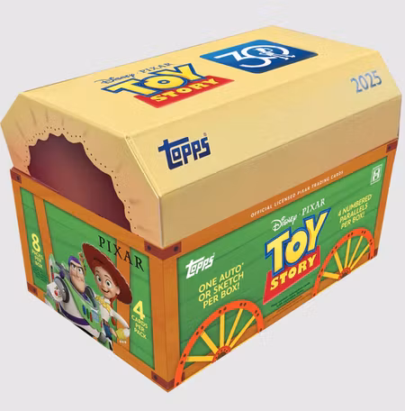 2025 Topps 30 Years of Toy Story (Hobby Box)