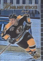 1999-00 SPx Highlight Heroes #HH2 Sergei Samsonov (15-A9-NHLBRUINS)