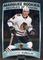 2019-20 O-Pee-Chee Platinum #186 Dominik Kubalik RC (15-A15-NHLBLACKHAWKS)