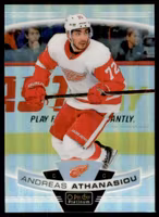 2019-20 O-Pee-Chee Platinum Rainbow #62 Andreas Athanasiou (10-B1.5-NHLREDWINGS)