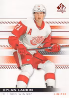 2019-20 SP Authentic Limited Red #35 Dylan Larkin (15-A10-NHLREDWINGS)