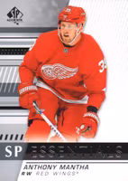 2019-20 SP Authentic SP Essentials #SPEMA Anthony Mantha (10-A14-NHLREDWINGS)