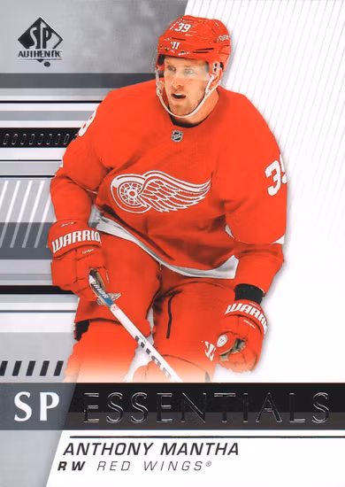 2019-20 SP Authentic SP Essentials #SPEMA Anthony Mantha (10-A14-NHLREDWINGS)
