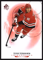2020-21 SP Authentic Limited Red #59 Teuvo Teravainen (12-A10-NHLHURRICANES)