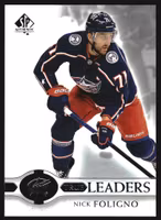 2020-21 SP Authentic True Leaders #TLNF Nick Foligno (10-A3-NHLBLUEJACKETS)