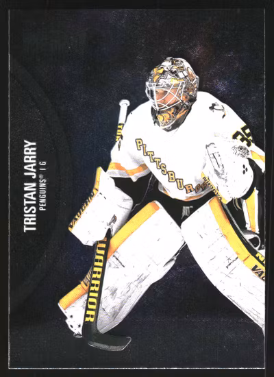 2021-22 Metal Universe #108 Tristan Jarry AJ (10-A9-NHLPENGUINS)