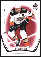 2021-22 SP Authentic Limited Red #5 Ryan Getzlaf (10-B1X1-NHLDUCKS)
