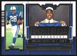 2023 Panini Contenders Historic Draft Class Contenders #19 Marshall Faulk (10-A14-NFLCOLTS)