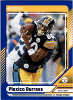 2024 Donruss Press Proof Blue #88 Plaxico Burress (15-B1.2-NFLSTEELERS)