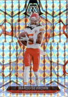2024 Panini Mosaic Mosaic #109 Marquise Brown (15-B1.1-NFLCHIEFS)