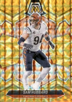 2024 Panini Mosaic Mosaic Reactive Yellow #47 Sam Hubbard (12-B1.4-NFLBENGALS)