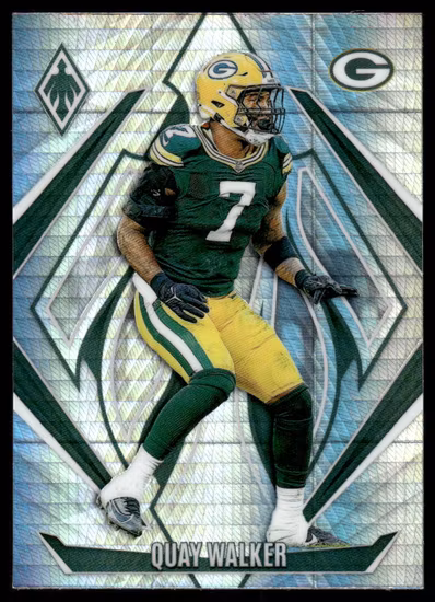2024 Panini Phoenix Hyper #119 Quay Walker (15-B1.2-NFLPACKERS)