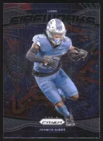 2024 Panini Prizm Fireworks #7 Jahmyr Gibbs (12-B1.3-NFLLIONS)