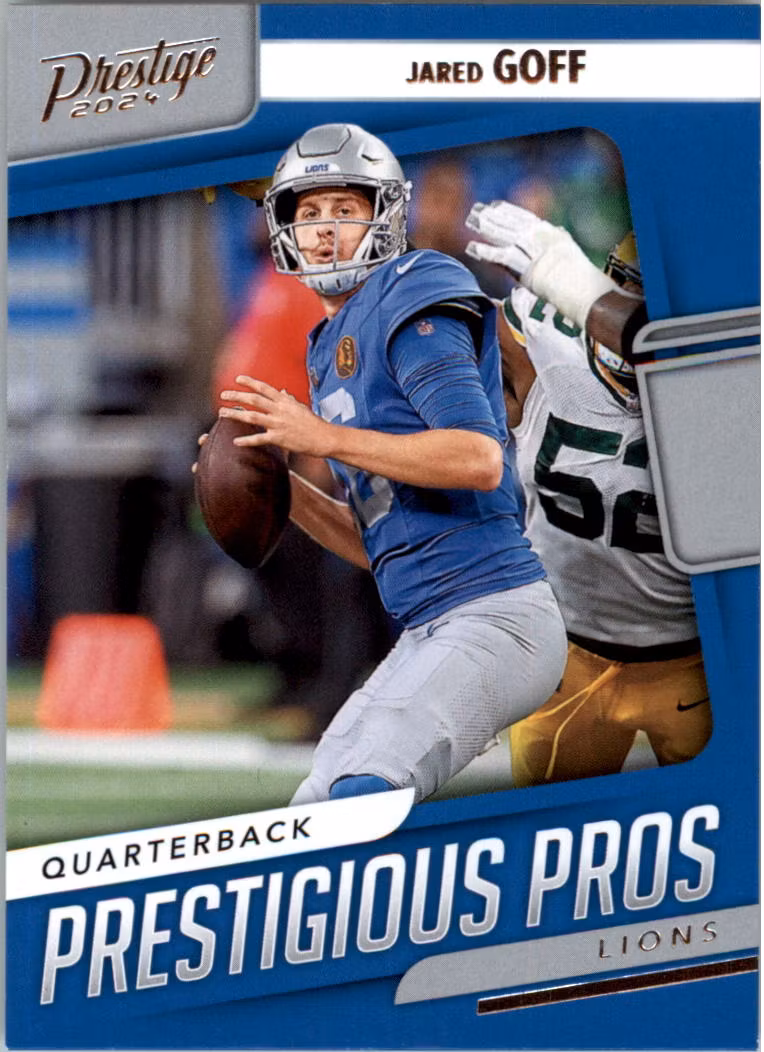 2024 Prestige Prestigious Pros #2 Jared Goff (12-B1.4-NFLLIONS)