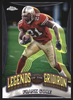 2024 Topps Chrome Legends of the Gridiron #LOG23 Frank Gore (15-B1.1-NFL49ERS)