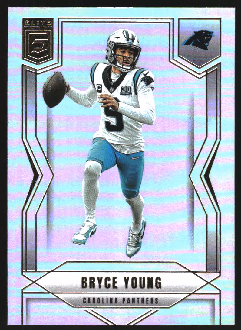2025 Elite #34 Bryce Young (10-B1.5-NFLPANTHERS)