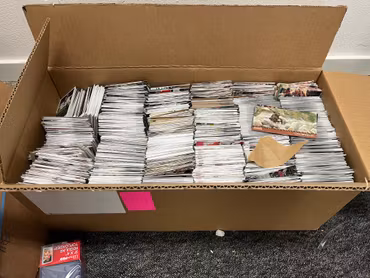 SAMLARKORT BULK LOT - MIXED SPORTS #31 - TUSENTALS KORT!