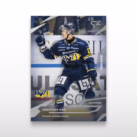 2025-26 Sportzoo SHL Live Series 2 #L-25 JONATHAN ANG