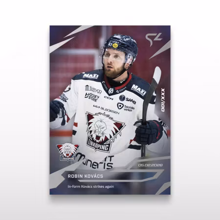 2025-26 Sportzoo SHL Live Series 2 #L-26 ROBIN KOVACS