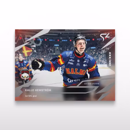 2025-26 Sportzoo SHL Live Series 2 #L-30 KALLE HEMSTRÖM