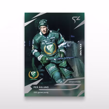 2025-26 Sportzoo SHL Live Series 2 #L-31 PER ÅSLUND