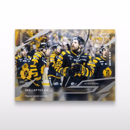 2025-26 Sportzoo SHL Live Series 2 #L-32 SKELLEFTEÅ AIK