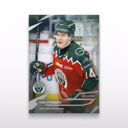 2025-26 Sportzoo SHL Live Series 2 #L-33 IVAR STENBERG