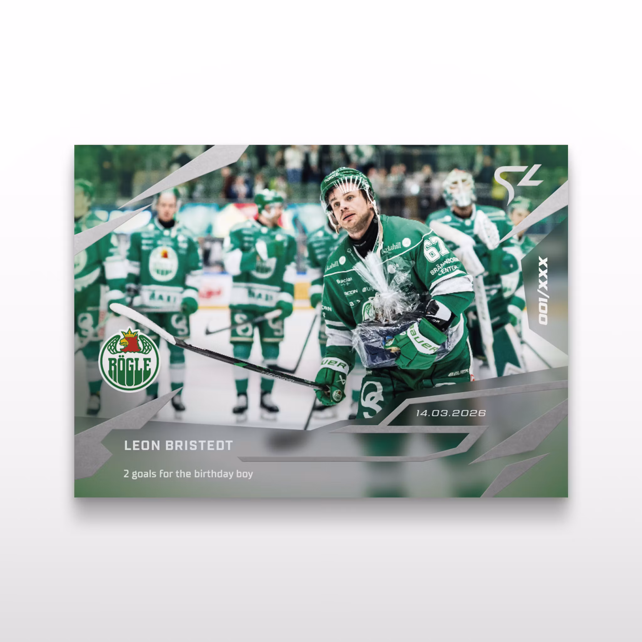 2025-26 Sportzoo SHL Live Series 2 #L-34 LEON BRISTEDT