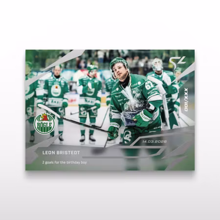 2025-26 Sportzoo SHL Live Series 2 #L-34 LEON BRISTEDT