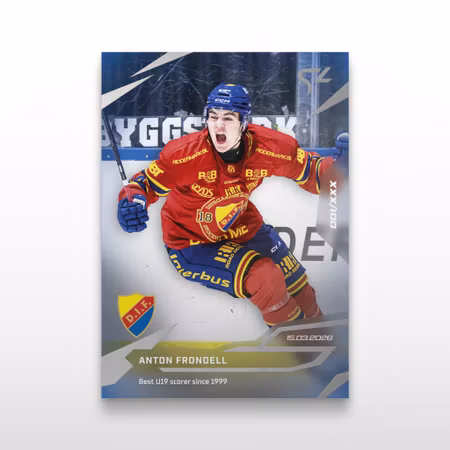 2025-26 Sportzoo SHL Live Series 2 #L-39 ANTON FRONDELL