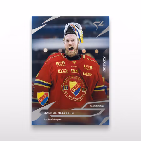 2025-26 Sportzoo SHL Live Series 2 #L-41 MAGNUS HELLBERG