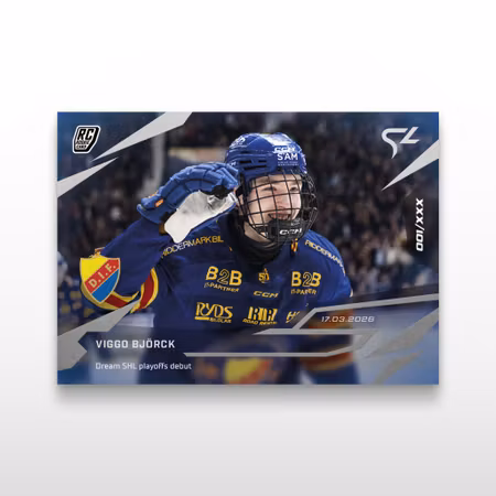 2025-26 Sportzoo SHL Live Series 2 #L-44 VIGGO BJÖRCK