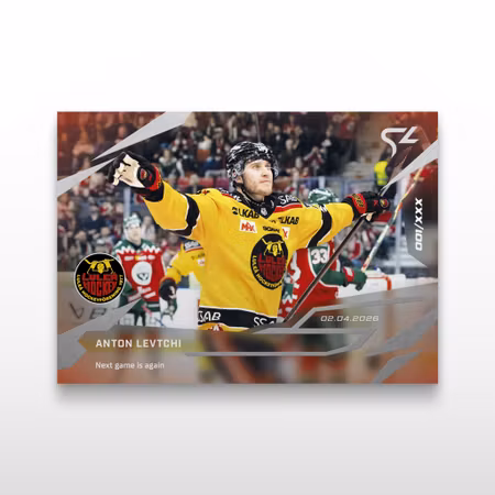 2025-26 Sportzoo SHL Live Series 2 #L-49 ANTON LEVTCHI