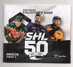 2025-26 Sportzoo SHL Series 2 (Collector's Guide)