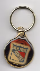 New York Rangers NHL Nyckelbricka (Keychain)