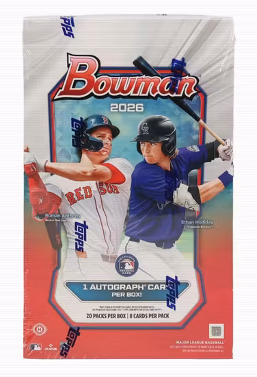 2026 Bowman Baseball (Hobby Box)