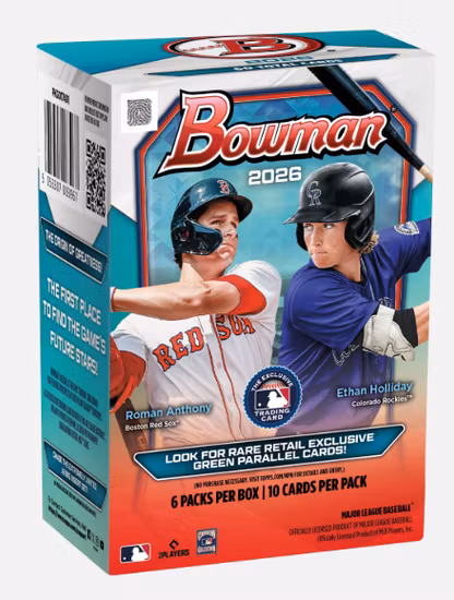 2026 Bowman Baseball (Value Box)