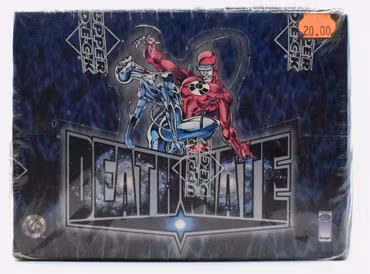 1993 Upper Deck Deathmate (Full Box)