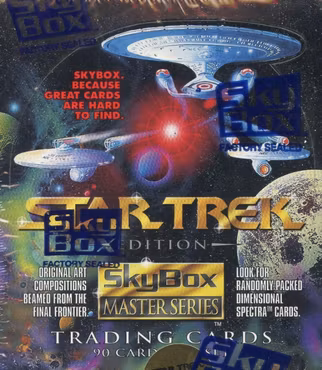 1993 Skybox Star Trek Master Series 1 (36-Pack Box)